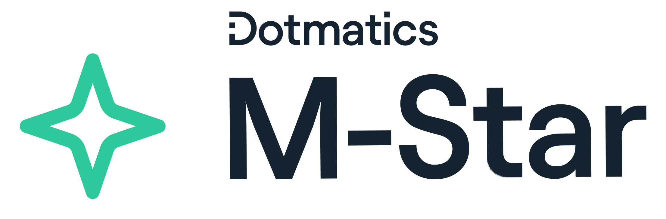 Dotmatics M-Star Logo