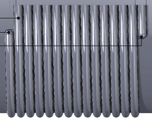 Boltzmann Reactor - Better than a half-pipe reactor
